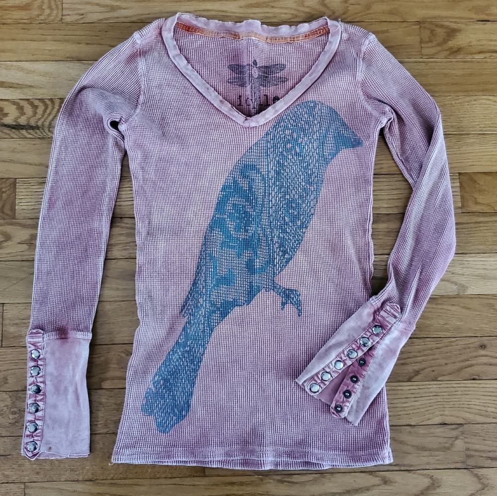 Idylle Damsel Snap Button Cuff Boho Thermal
